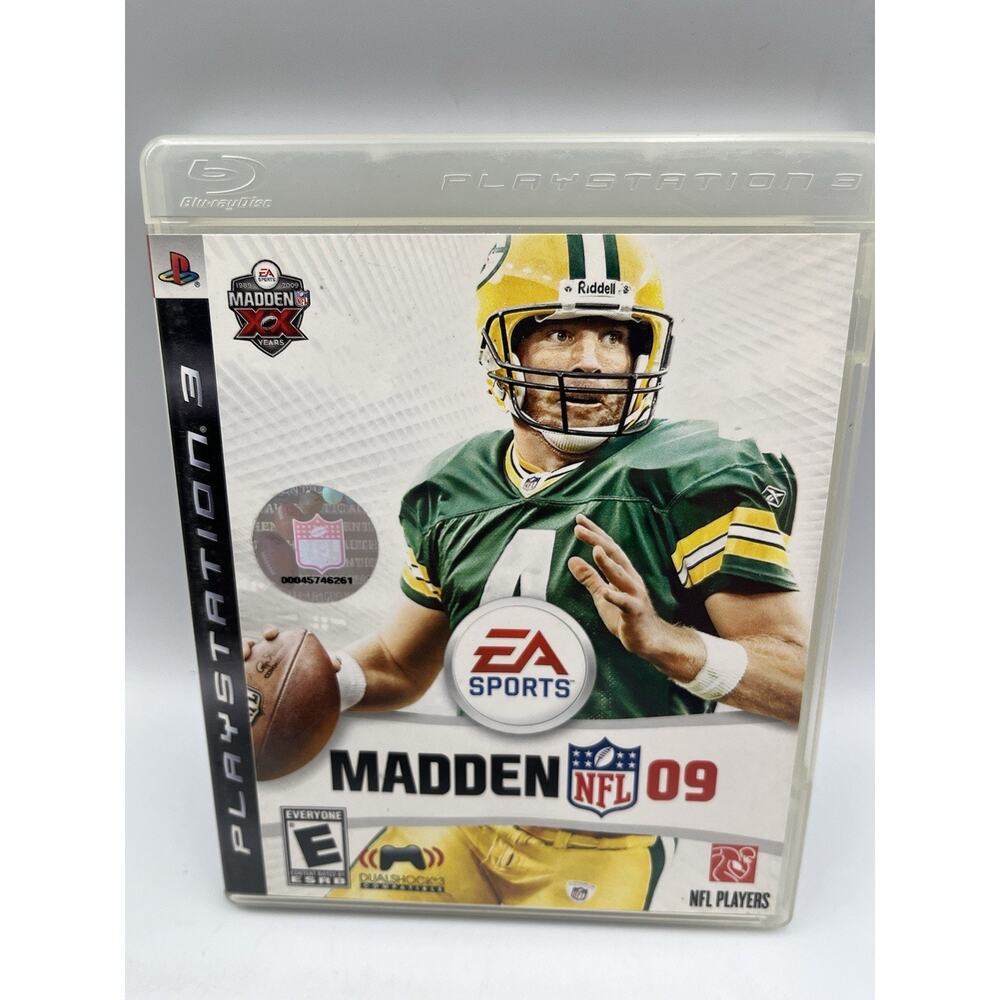 Madden NFL 2009 - Sony PlayStation 3 CIB